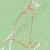 La Dent du Chat, le Molard Noir GPS track, route, trail