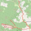 Trenutna trasa: 07 KOL 2018 11:37 GPS track, route, trail