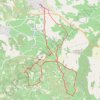 Montagnac GPS track, route, trail