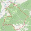 Les 4 paroisses - Cubjac GPS track, route, trail