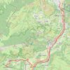 Lourdes VTT électrique GPS track, route, trail