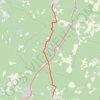 Chemin de Tours (GR 655) GPS track, route, trail