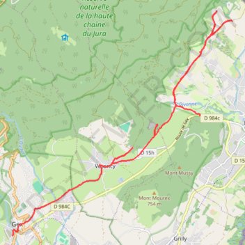 22 août 2016 15:09:28 GPS track, route, trail