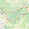 Coulon-Vanneau-Irleau-Coulon GPS track, route, trail