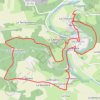 Alpes Mancelles - Les Buttes GPS track, route, trail
