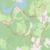 Saint Jacques d'Ambur GPS track, route, trail