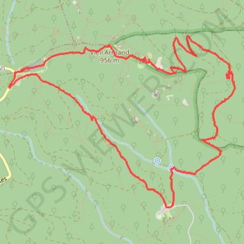 Hartmannswillerkopf GPS track, route, trail