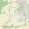 Zimmersheim (2021-02-14) GPS track, route, trail