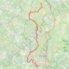 Payrac Cahors GPS track, route, trail