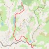 Ariège jour 3 GPS track, route, trail
