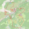 Tour de Villefranche 25km 1600 d+ GPS track, route, trail