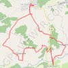 Trail de la Sonnette - Marche GPS track, route, trail