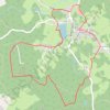 La Croix de Reillat - Savennes GPS track, route, trail