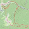 Lutzelbourg GPS track, route, trail