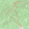 Rasteau-Le sentier Botanique GPS track, route, trail