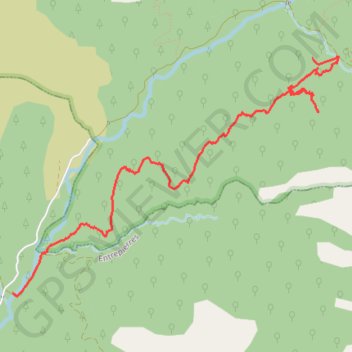 La robine GPS track, route, trail