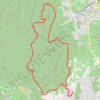Belvédère Orsan GPS track, route, trail