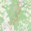 Luberon - Eglise Sainte Radegonde GPS track, route, trail