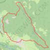 Albanais -Tours Saint-Jacques GPS track, route, trail