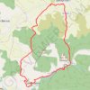 Tour du Revuaire par les gorges du Riou GPS track, route, trail