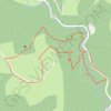 Boucle de Murcens GPS track, route, trail