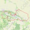 Polder et patrimoine bâti à Roz-sur-Couesnon GPS track, route, trail