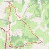 Le Caylar - La Couvertoirade GPS track, route, trail