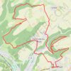La Tri-Beuze - La Frenaye GPS track, route, trail