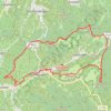 Kaiserstuhl 18km, 540D+ 2 1 GPS track, route, trail