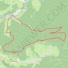 Deux-Rys - Province du Luxembourg - Belgique GPS track, route, trail