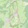 Beauzac mardi PP GPS track, route, trail
