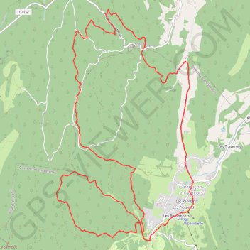 [Itinéraire] Mon parcours VTT par : Marie Dorin-Habert GPS track, route, trail