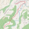 Canyon de la Moustique GPS track, route, trail