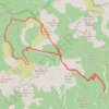 Le Mont Gros GPS track, route, trail