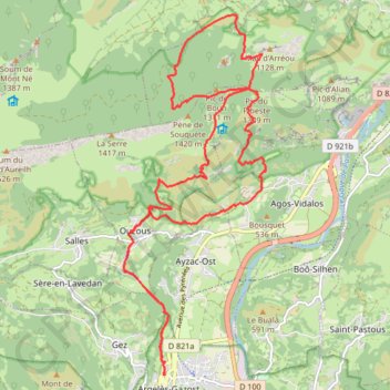 Integrale - 24km 1750m+ GPS track, route, trail
