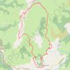 Randonnée à l'Haltzamendi au Pays Basque GPS track, route, trail