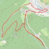 Autour de Vuillafans GPS track, route, trail