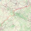 EuroVélo 3 : Aix-la-Chappelle (Aachen, Allemagne) - Île-de-France GPS track, route, trail