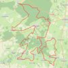 Le Nouvion-en-Thiérache GPS track, route, trail