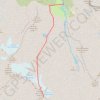 Aneto : Par le lac de Salterillo GPS track, route, trail
