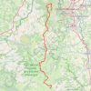 Grande Traversée du Massif Central : Puy de Dome - Boutaresse GPS track, route, trail