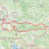 Tour du Luberon à vélo GPS track, route, trail