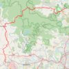 Bunya - Mount Nebo - Fernvale - Walloon GPS track, route, trail