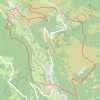 Bois de la Pale - Vallée du Louron GPS track, route, trail