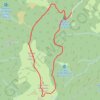 Rando grand chat GPS track, route, trail