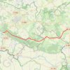 Carrouges / Bagnoles-de-l'Orne GPS track, route, trail