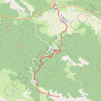 30-JUIL-16 12:23:30 GPS track, route, trail