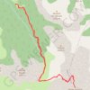 La Petite Séolane GPS track, route, trail