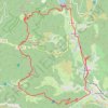 Petit tour au Drumont GPS track, route, trail