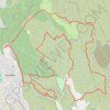 Vitrolles - les Collets Rouges GPS track, route, trail